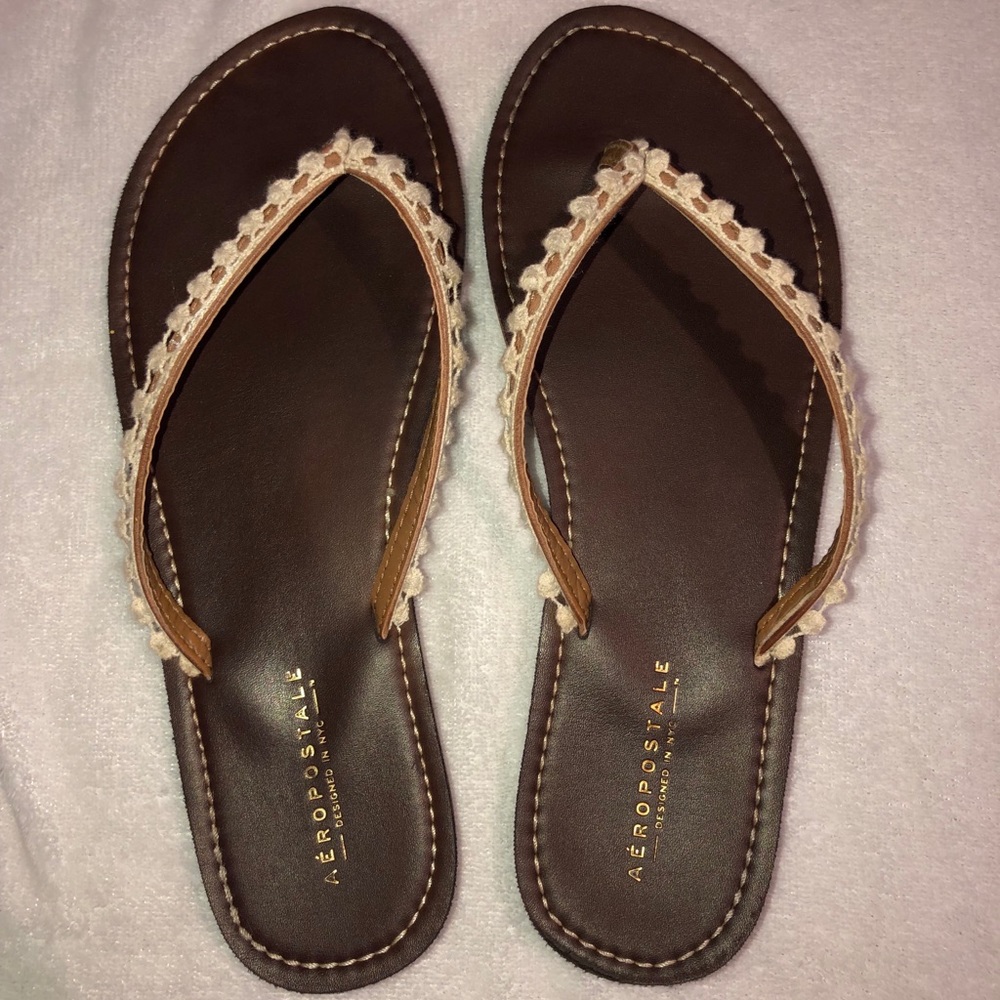🌞Aeropostal Sandals